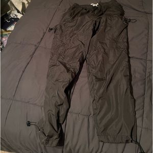 Black Urban Outfitters cargo pants